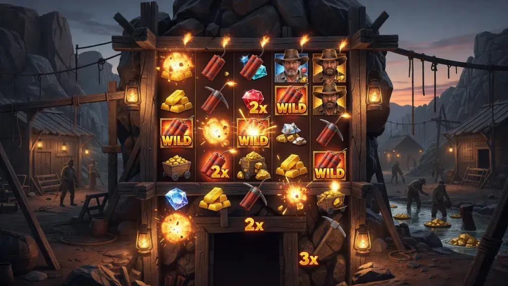 Dynamite Riches Slot Review: How the Mother Lode Mining Theme Fuels an Explosive Jackpot and High Payouts