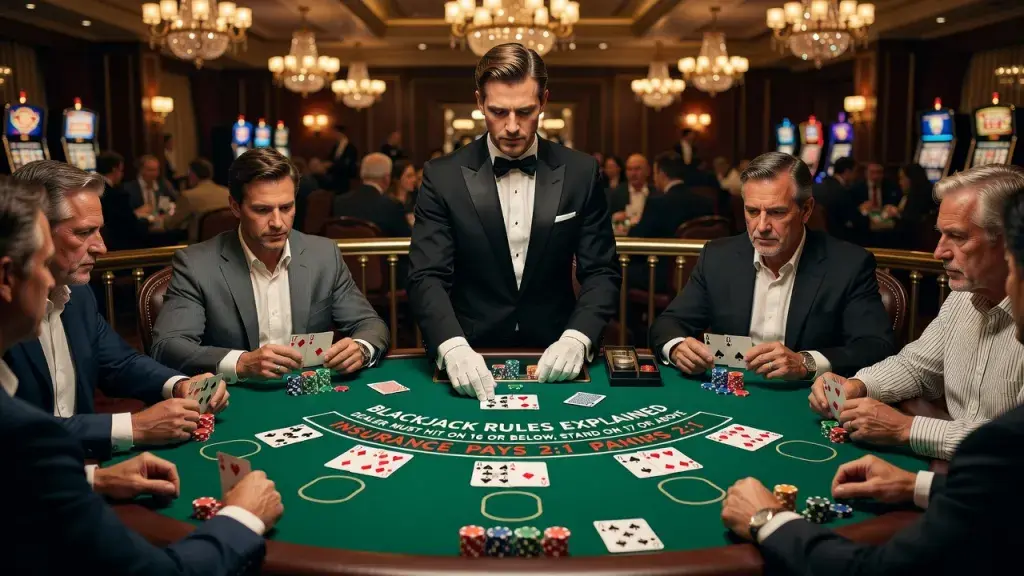Blackjack Rules Explained: How to Play the Card Game, Dealer Rules, and the Scoring System