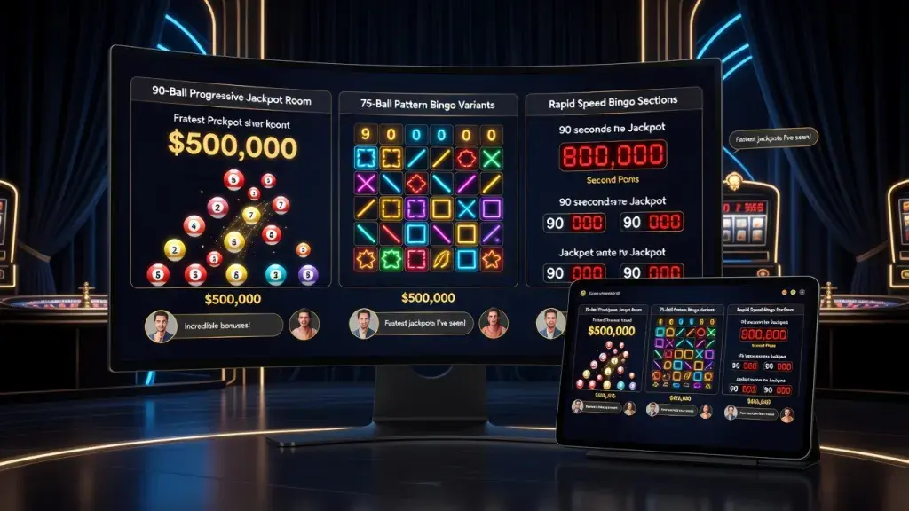 Jackpot Bingo Site Review: Ratings, Bonuses, Best Games, and Player Feedback