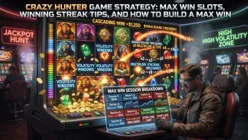 Crazy Hunter Game Strategy: Max Win Slots, Winning Streak Tips, and How to Build a Max Win